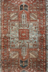 Antique Karaje Runner Rug (2' x 10')